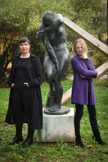 Nora Krstulović i Nina Horvat