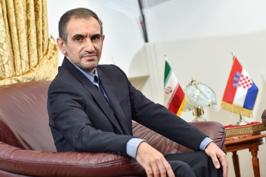 Parviz Esmaeili, iranski veleposlanik u Hrvatskoj