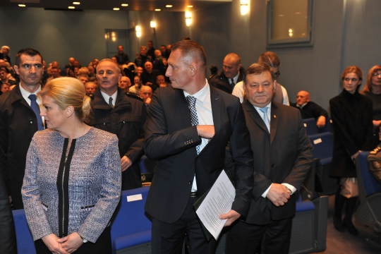 Peta obljetnica slobode za hrvatske generale, Misa