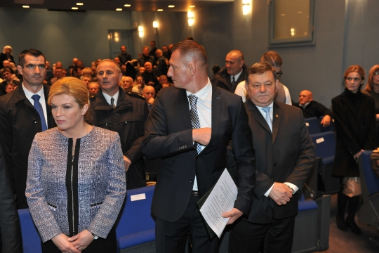 Peta obljetnica slobode za hrvatske generale, Misa