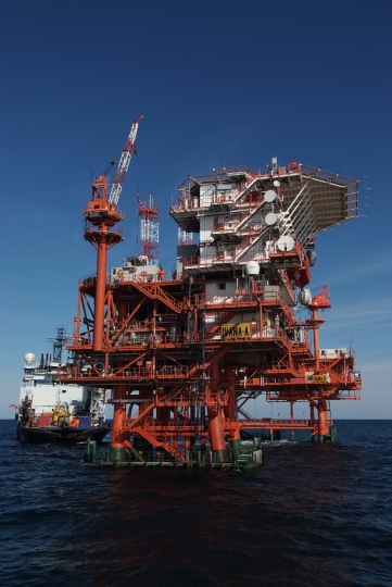 Plinska platforma Anamarija