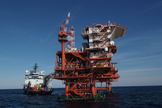 Plinska platforma Anamarija