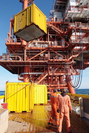 Plinska platforma Anamarija