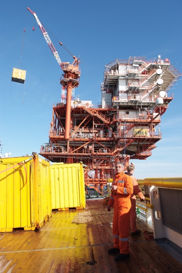 Plinska platforma Anamarija