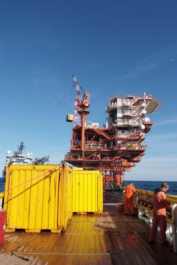 Plinska platforma Anamarija