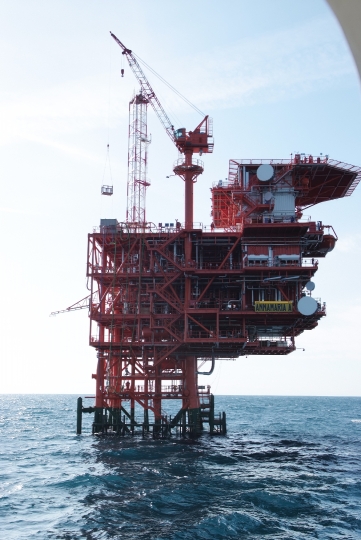 Plinska platforma Anamarija