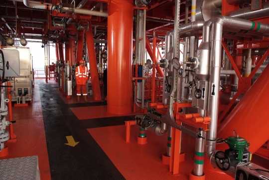 Plinska platforma Anamarija