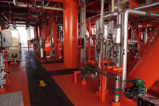 Plinska platforma Anamarija