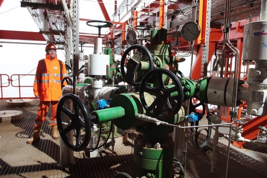 Plinska platforma Anamarija