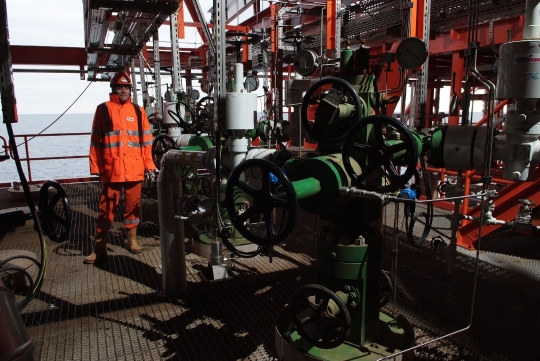 Plinska platforma Anamarija