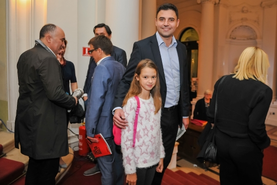 Premijera Predstave Tko pjeva zlo ne misli u HNK