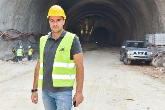 Probijanje željezničkog tunela za luku Rijeka
