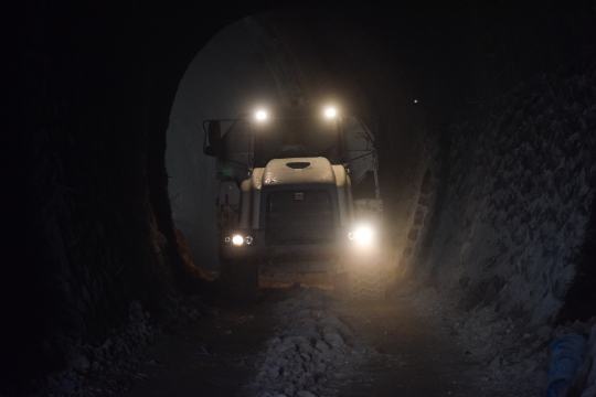 Probijanje željezničkog tunela za luku Rijeka