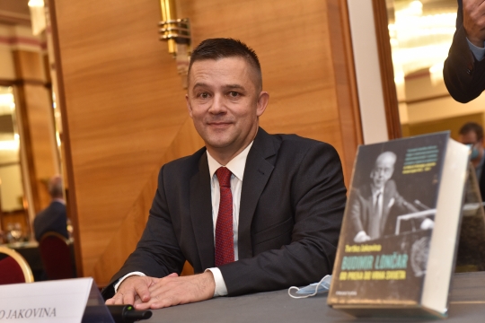 Promocija biografije Budimira Lončara
