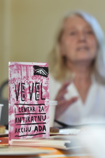 Promocija knjige o Veri Vebel Tadić