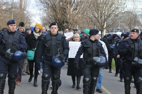 Prosvjed protiv satorasa