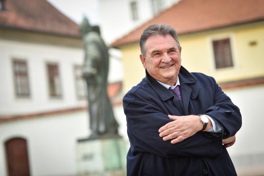 Radimir Čačić, župan Varaždinske županije