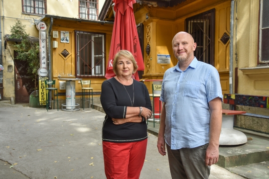 Renato Petek i Vesna Leiner