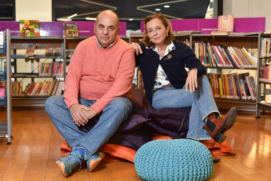 Sanja i Ivo Goldstein