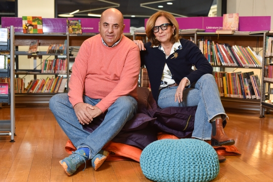 Sanja i Ivo Goldstein