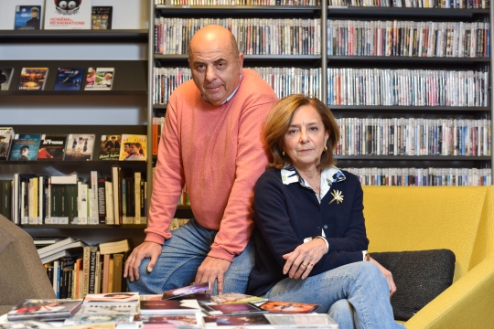 Sanja i Ivo Goldstein