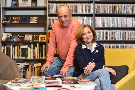 Sanja i Ivo Goldstein