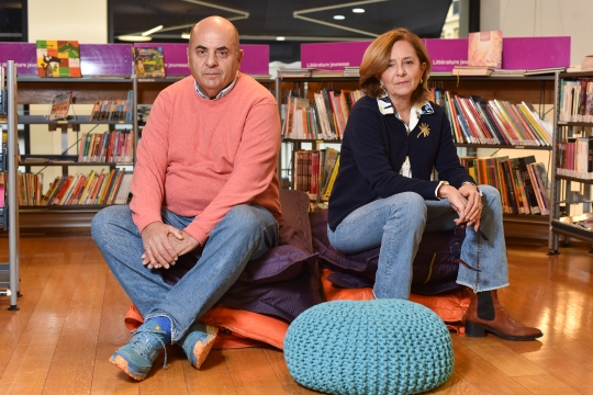 Sanja i Ivo Goldstein