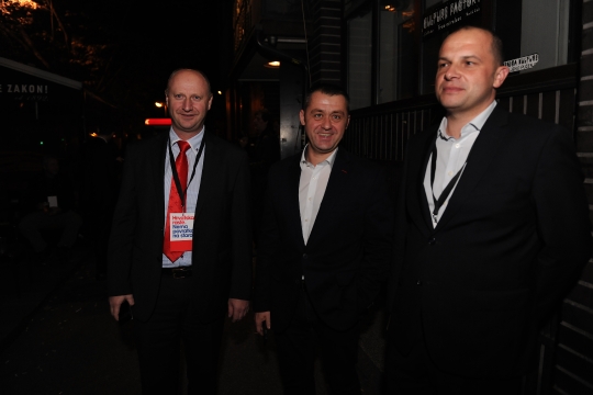 SDP izborna noc Tvornica 2015