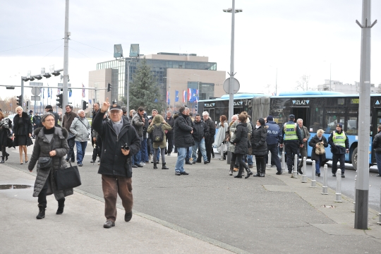 Slobodan Praljak komemoracij u Lisinskoma