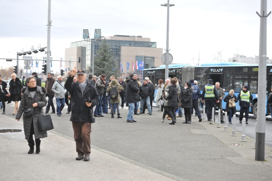 Slobodan Praljak komemoracij u Lisinskoma