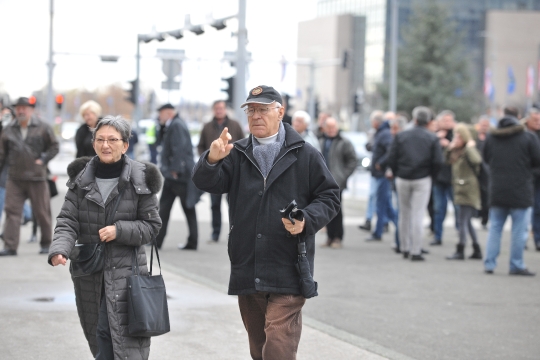 Slobodan Praljak komemoracij u Lisinskoma