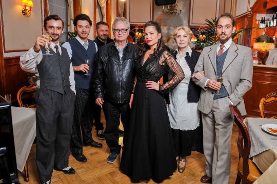 Snimanje serije Branko Ivanda