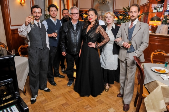 Snimanje serije Branko Ivanda