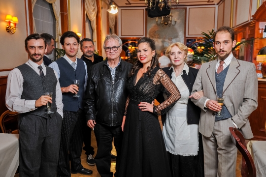 Snimanje serije Branko Ivanda