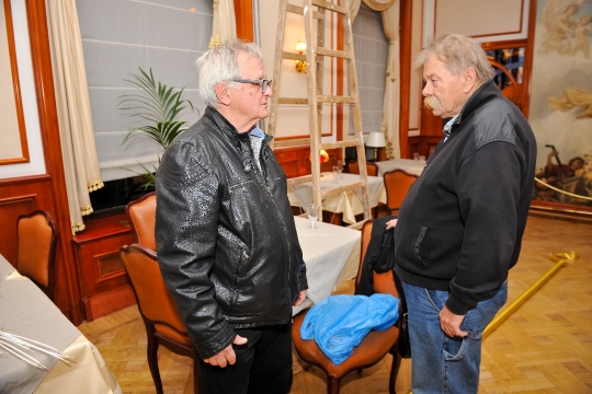 Snimanje serije Branko Ivanda