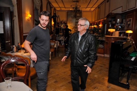 Snimanje serije Branko Ivanda