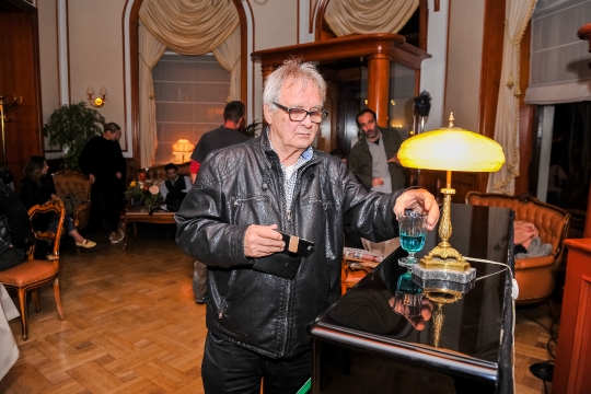 Snimanje serije Branko Ivanda