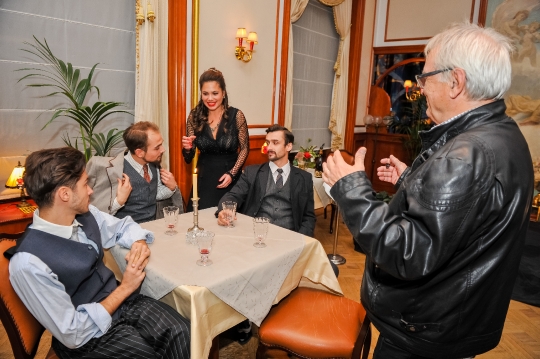 Snimanje serije Branko Ivanda