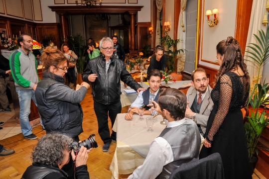 Snimanje serije Branko Ivanda