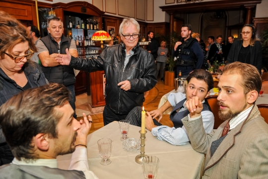 Snimanje serije Branko Ivanda