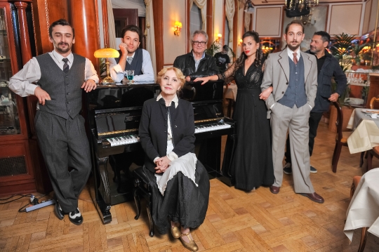 Snimanje serije Branko Ivanda