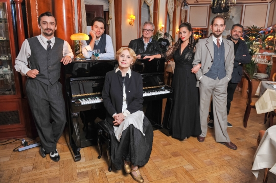 Snimanje serije Branko Ivanda