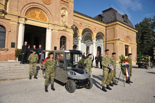 Sprovod branitelja Mustafe Vranduklije