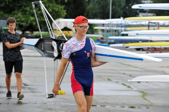 Srecko Suk, Jarun veslanje promet