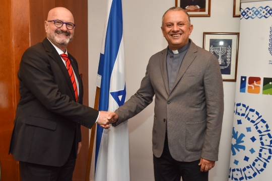 Susret izraelskog veleposlanika i rektora katoličkog sveučilišta