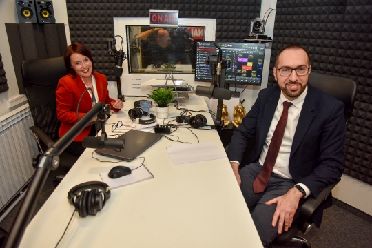 Tomašević na Radio Nacionalu