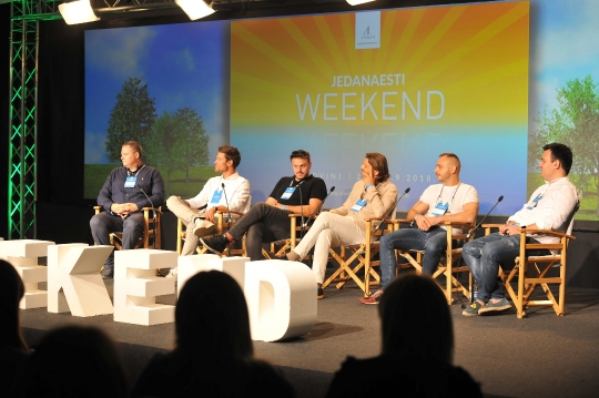 Weekend Media Festival 2018