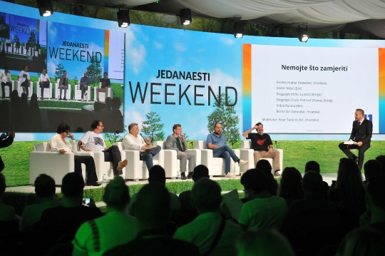 Weekend Media Festival 2018