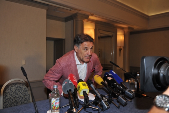 Zdravko Mamic pressica