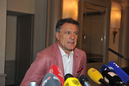 Zdravko Mamic pressica